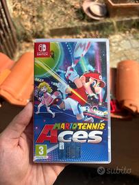 Mario tennis aces nintendo switch
