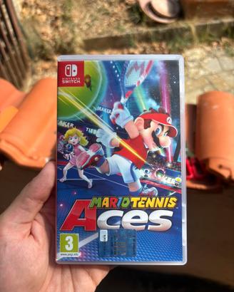 Mario tennis aces nintendo switch