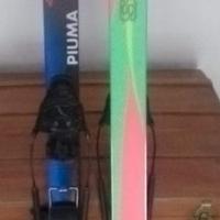 sci e scarponi telemark