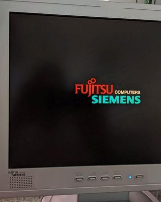 Monitor LCD della FUJITSU SIEMENS 15 POLLICI