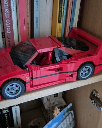 Set Lego vari: 40596, 40488, ferrari F40 10248