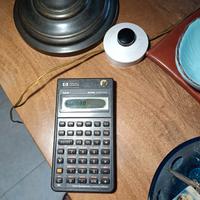 calcolatrice vintage hp 32S