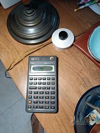 calcolatrice vintage hp 32S