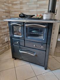 Cucina a legna Palazzetti Gaia 45 (11.7 kW)