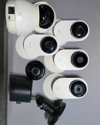 Kit VideoSorveglianza  Yi Home wifi smart
