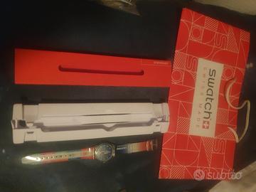 Orologio Swatch Time Building