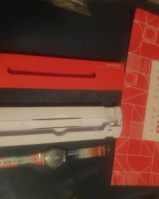 Orologio Swatch Time Building