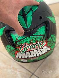 Casco HJC RPHA 10 Green Mamba