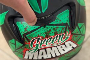 Casco HJC RPHA 10 Green Mamba