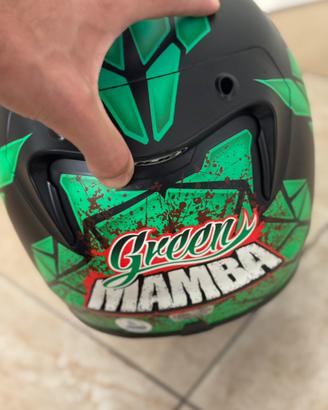 Casco HJC RPHA 10 Green Mamba