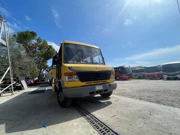 Mercedes Vario 612 DKA - BASE CAMPER OMOLOGATO