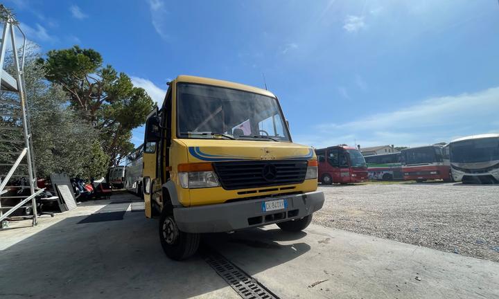 Mercedes Vario 612 DKA - BASE CAMPER OMOLOGATO