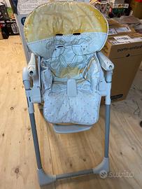 Seggiolone Peg Perego Prima Pappa Zero3 Arancione