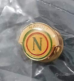 SPILLETTA VINTAGE NAPOLI ORIGINALE 