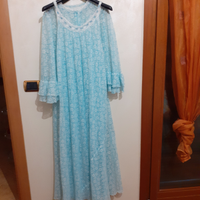 Coordinato vestaglia e camicia da notte
