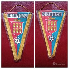 Gagliardetto anni '80 SS CAMPOBASSO - 30 x 18 cm