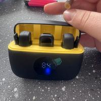 Microfono Lavalier Wireless,Mini Microfono Vlog