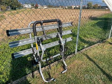 Portabici 3 posti posteriore