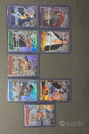 Cards one piece PRB-01 god pack