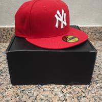 Snapback New Era Red 7 1/8
