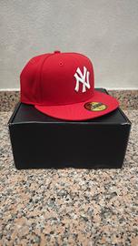 Snapback New Era Red 7 1/8