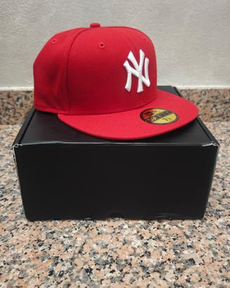 Snapback New Era Red 7 1/8