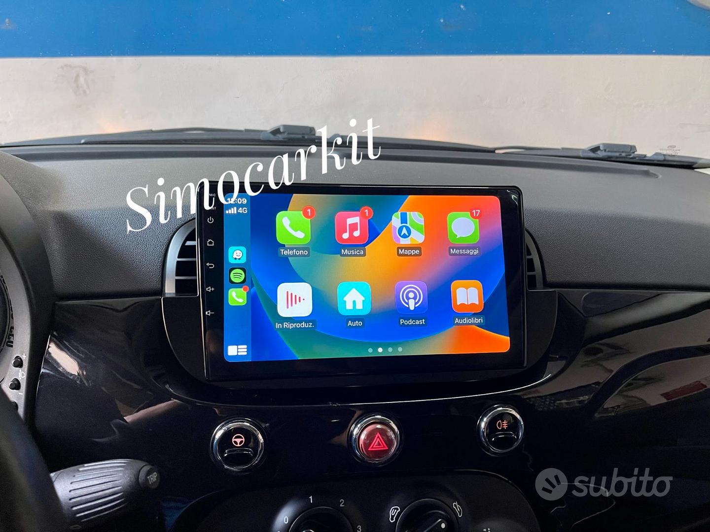 Subito - SIMOCARKIT MZ - CAR TABLET ANDROID CARPLAY VIVAVOCE AUDI Q5 A4 A5  - Accessori Auto In vendita a Roma