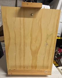 Valigetta con  Cavalletto per dipingere