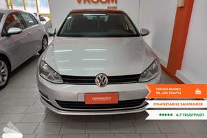 VOLKSWAGEN Golf 7� serie Golf 1.6 TDI 90 CV 5p....