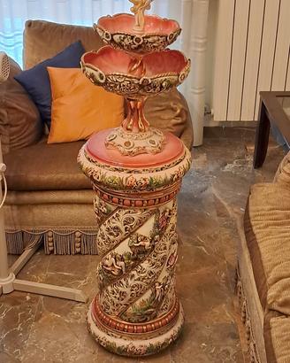 colonna vintage in porcellana italiana 