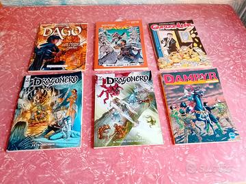 6 fumetti 