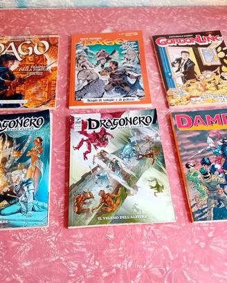 6 fumetti 