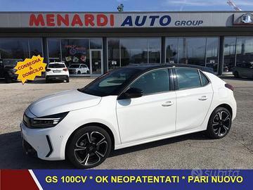 Opel Corsa 1.2 100cv GS PROMOZIONE * ACCESSORIATA