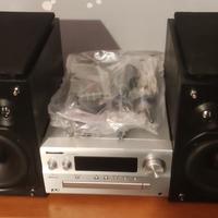 Mini Hi-Fi Panasonic SC-PMX94EG-S