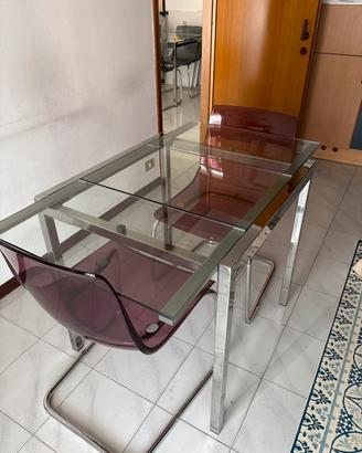 Tavolo glivarp ikea piu due sedie tobias
