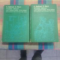 storia della letteratura italiana 