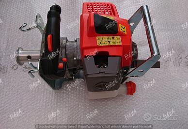 VERRICELLO FORESTALE A FUNE PASSANTE