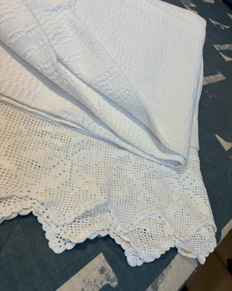Copriletto in cotone