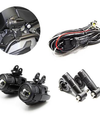 2 Fari 40W led Fendinebbia omologati BMW GS 1300