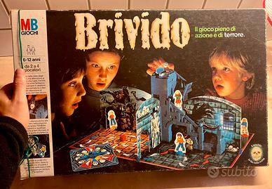 Gioco da tavolo vintage - Brivido