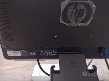 Monitor HP più tastiera Asus