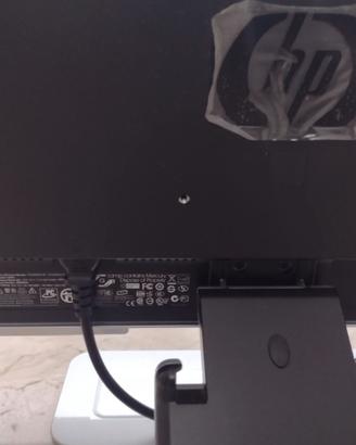 Monitor HP più tastiera Asus