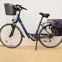 City Bike Unisex 28 ammortizzata cambio Shimano