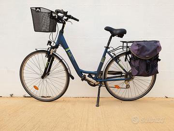 City Bike Unisex 28 ammortizzata cambio Shimano
