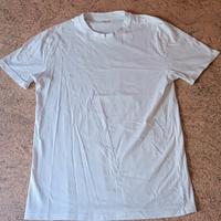 T-SHIRT BIANCA VESTIBILITÀ REGULAR