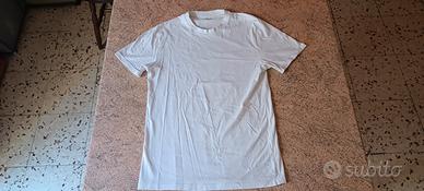 T-SHIRT BIANCA VESTIBILITÀ REGULAR