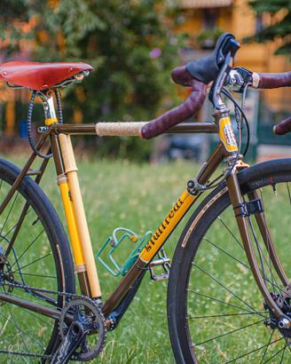 Gravel / endurance su telaio anni 70 