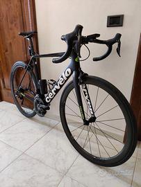 Cervelo R5 con Durace Di2 11V NO DISCO