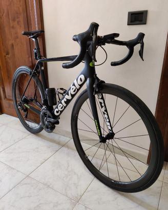 Cervelo R5 con Durace Di2 11V NO DISCO