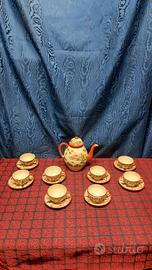 antico servizio da tè caffè porcellana giapponese